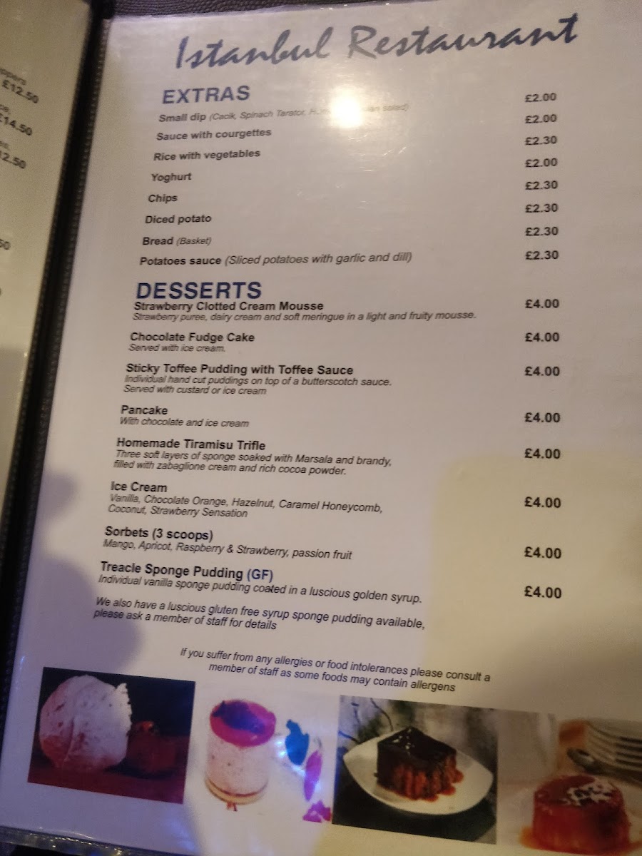 Menu Istanbul Barbeque Restaurant-2