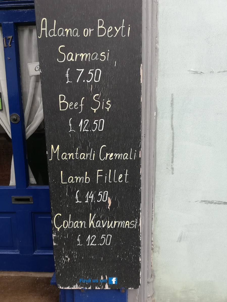 Menu Istanbul Barbeque Restaurant-3